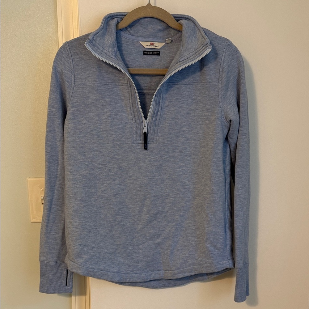 Vineyard Vines Sky Blue Shep Shirt